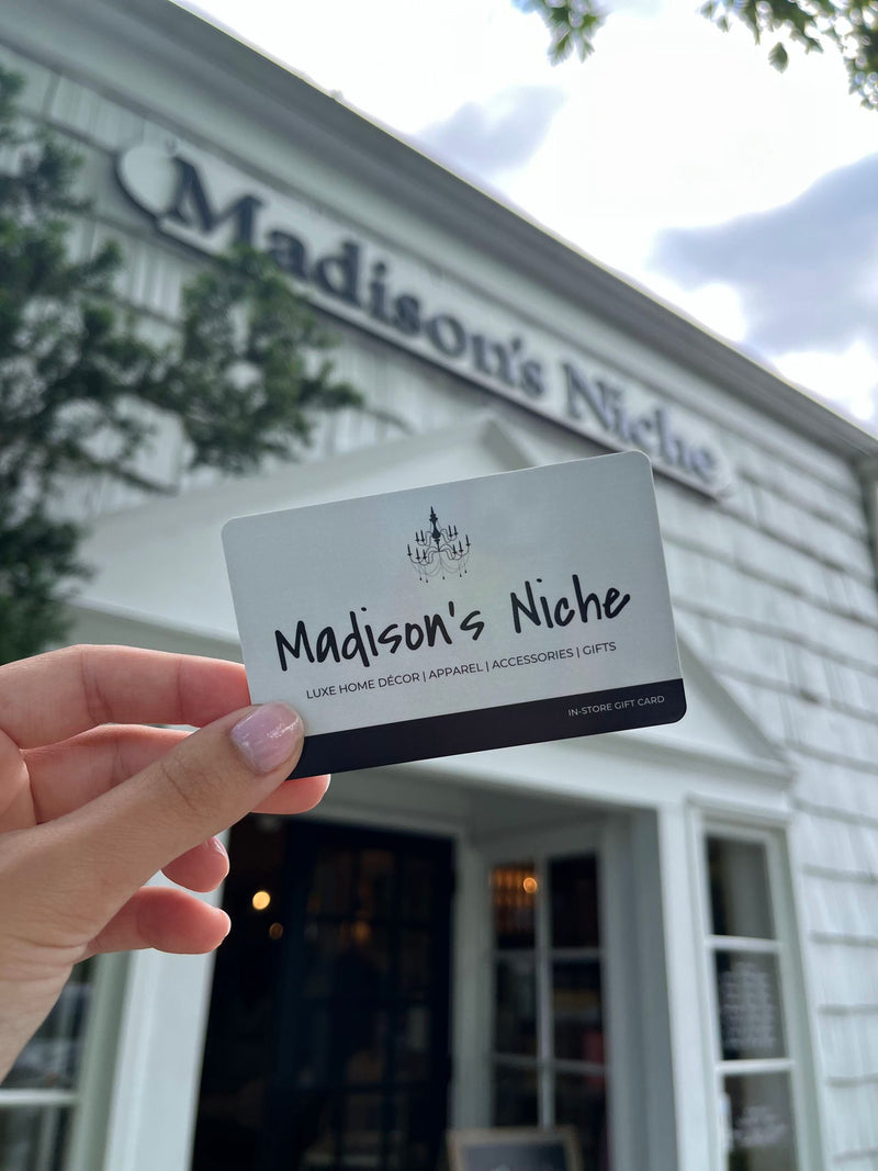 Gift Cards Madisonsniche